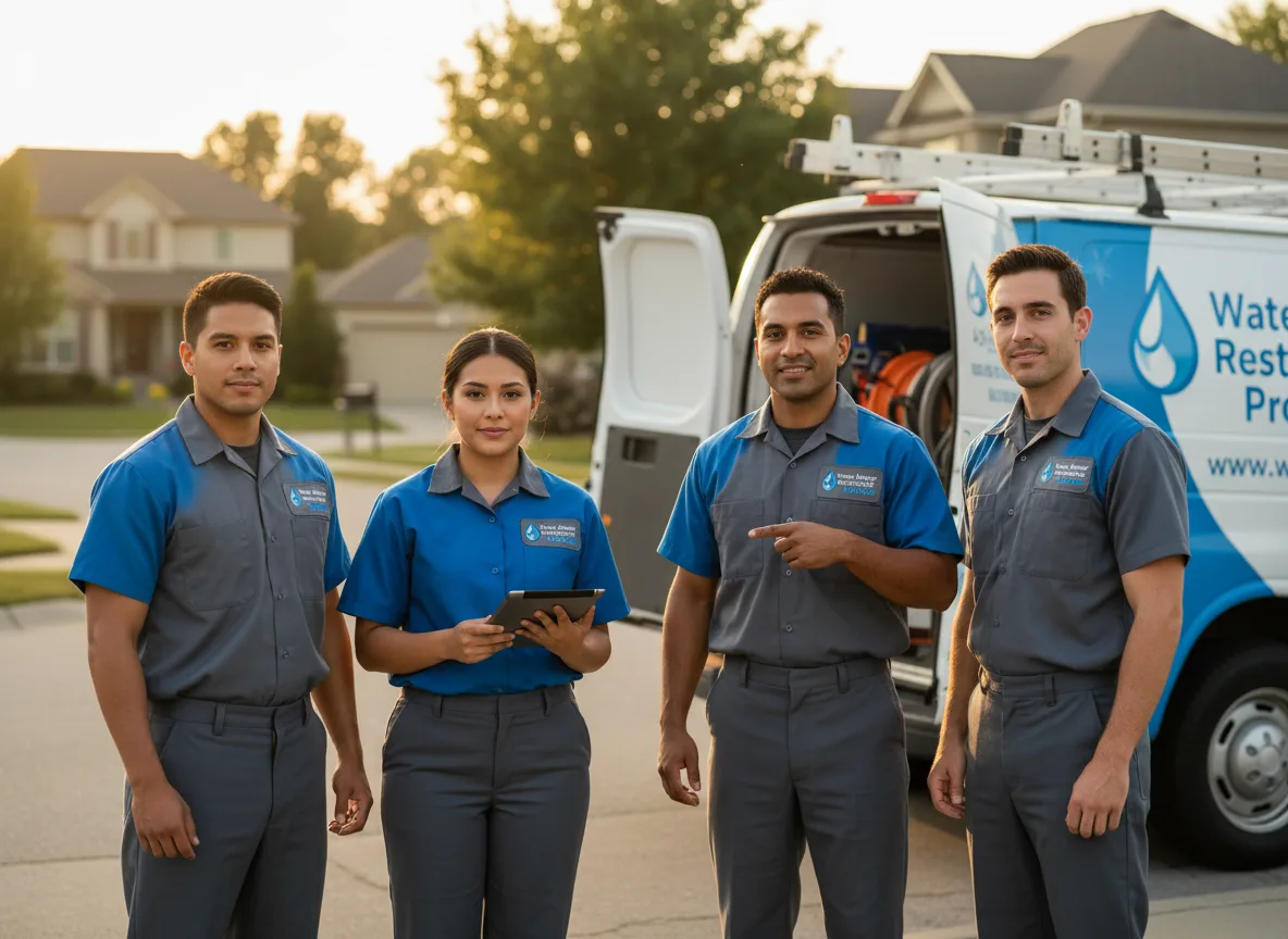 Flood Restoration company in Wingate, MD